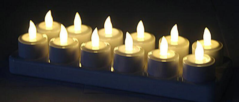 12  flameless led tealight к  Ʈ ũ..